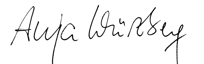 Unterschrift