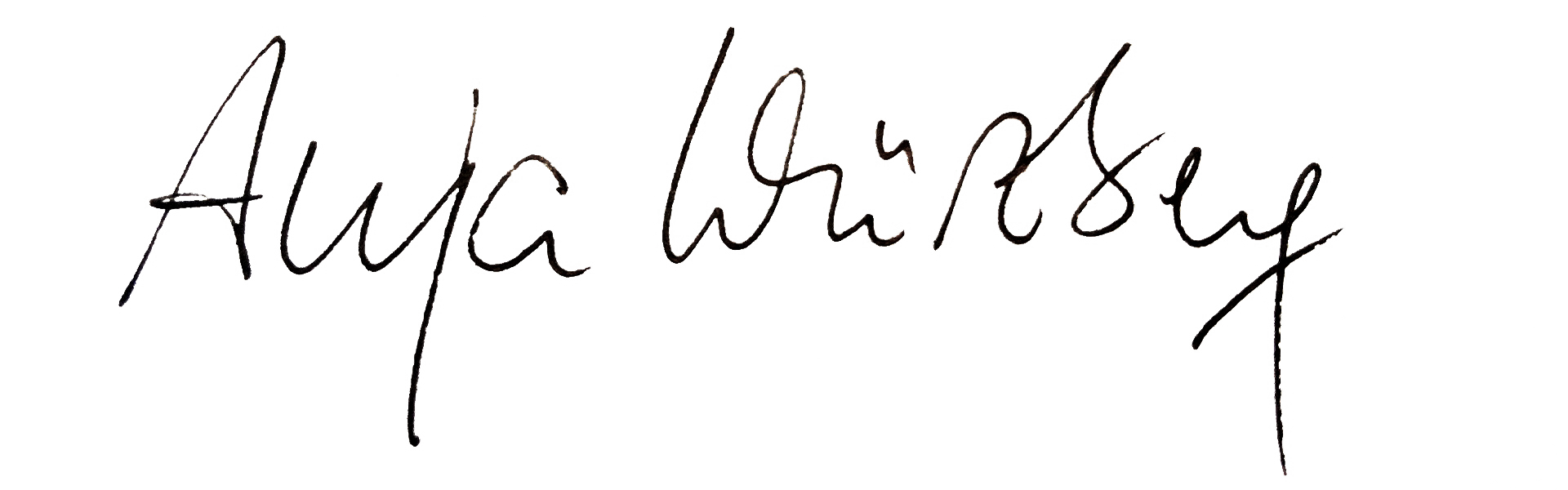 Unterschrift