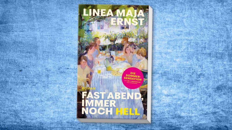 Cover: Linea Maja Ernst, "Fast Abend, immer noch hell"