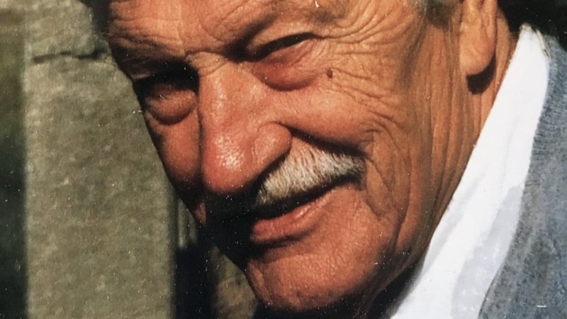 Der plattdeutsche Autor Günter Harte.