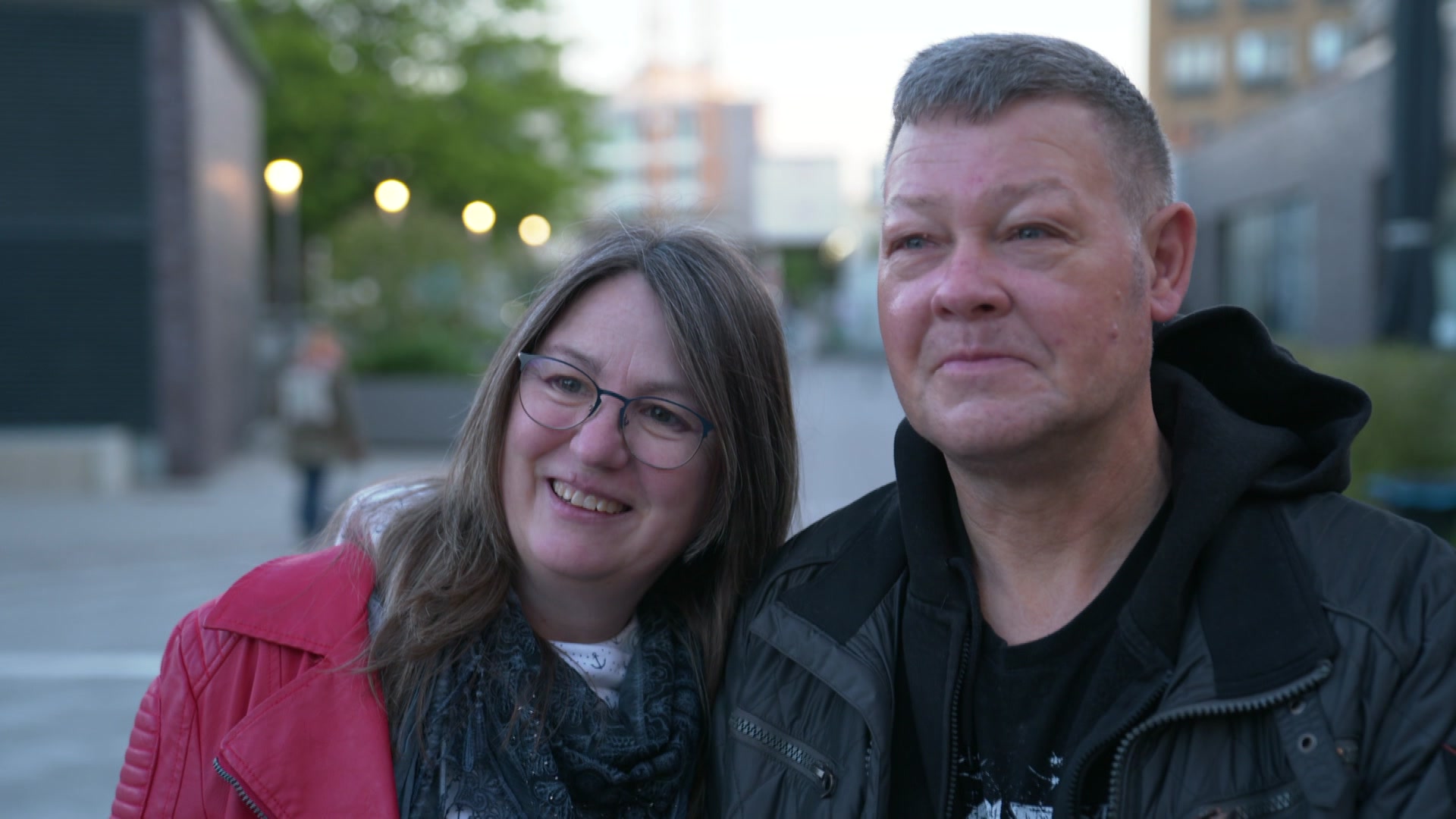 Karin und ihr Partner Stefan