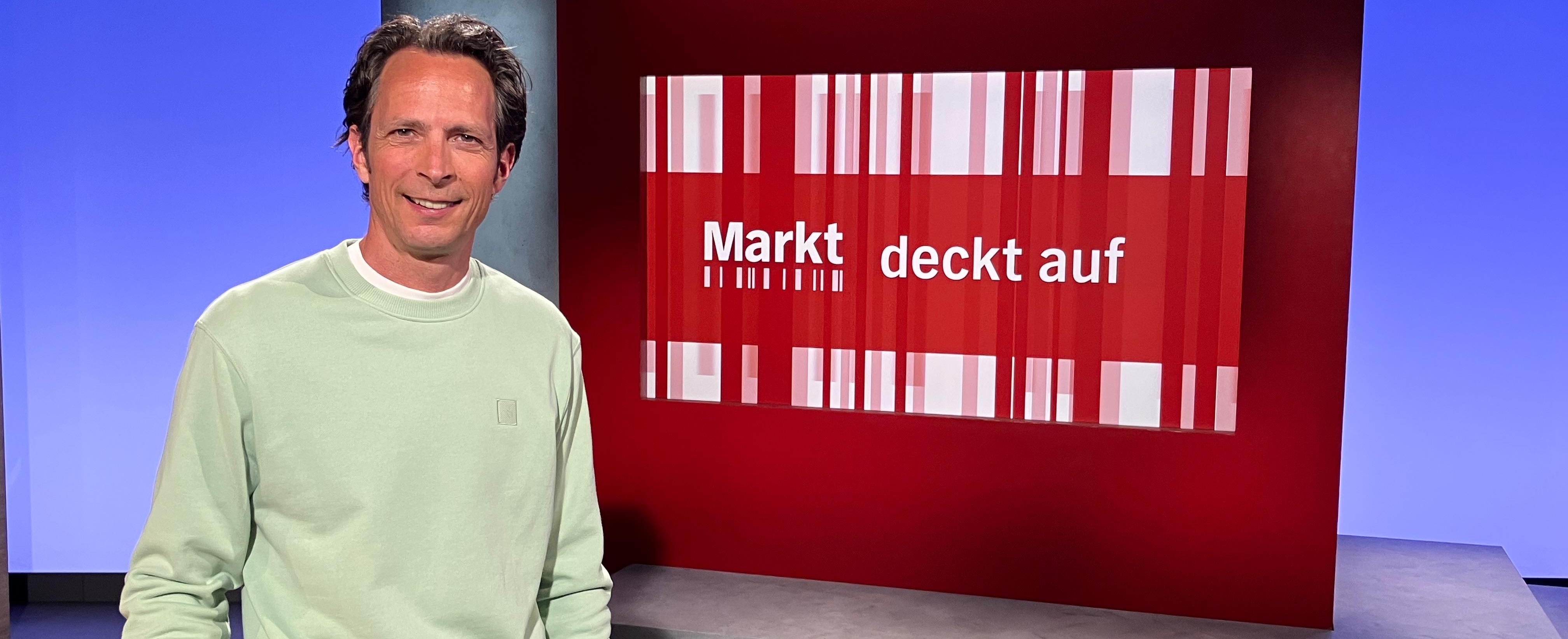 Jo Hiller im Markt Studio