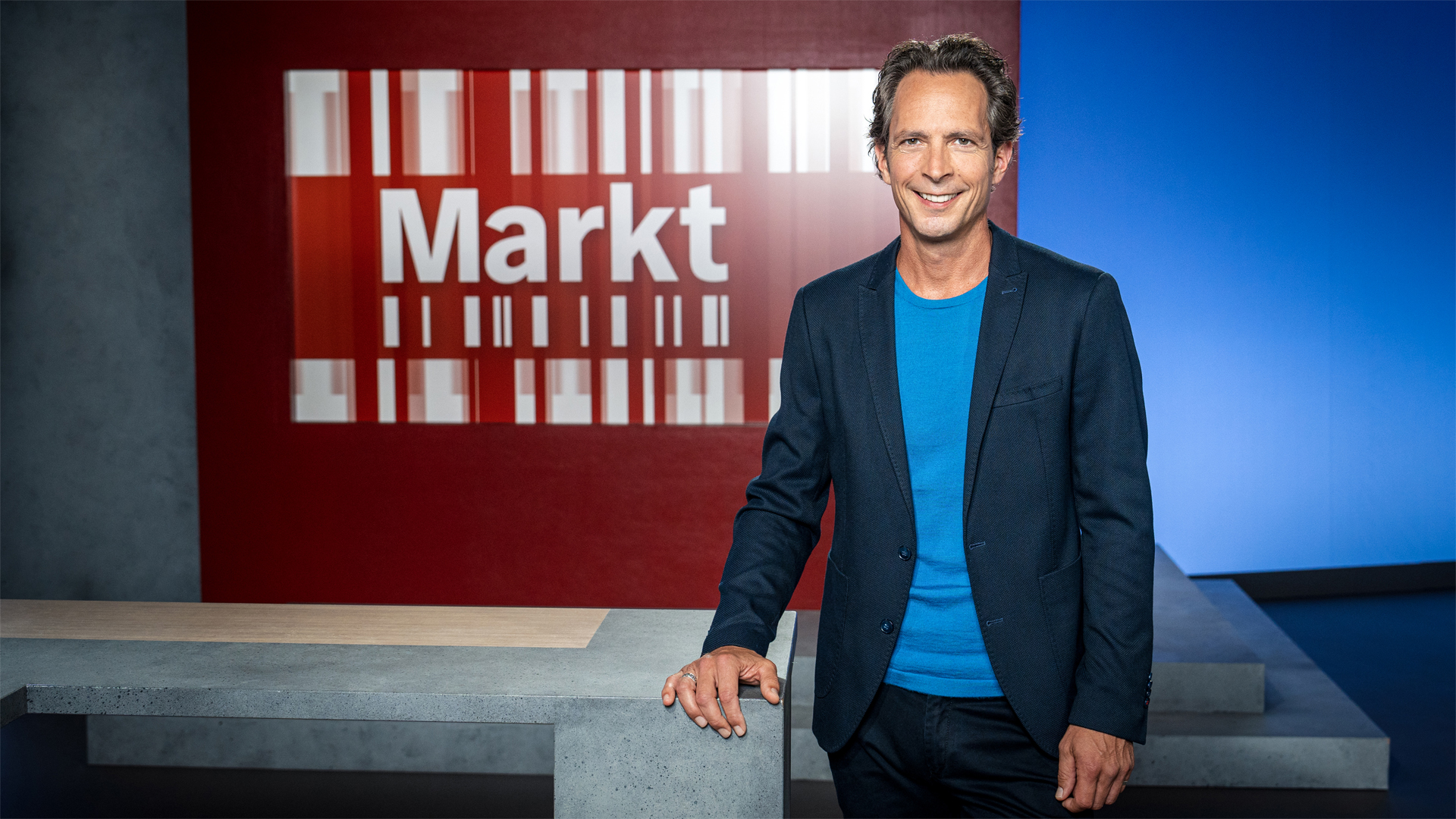 Jo Hiller im Markt Studio