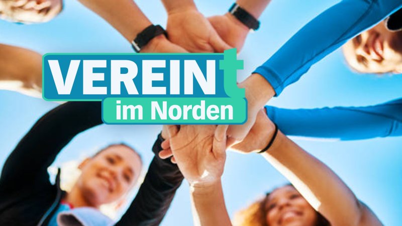 Logo der Aktion VEREINt im Norden