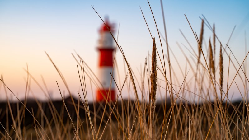 Leuchtturm auf der Insel Borkum