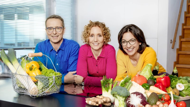 Die Ernährungs-Docs: Dr. Silja Schäfer, Dr. Matthias Riedl und Dr. Viola Andresen