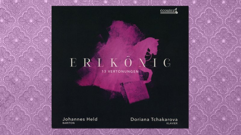 CD-Cover: Johannes Held - Erlkönig